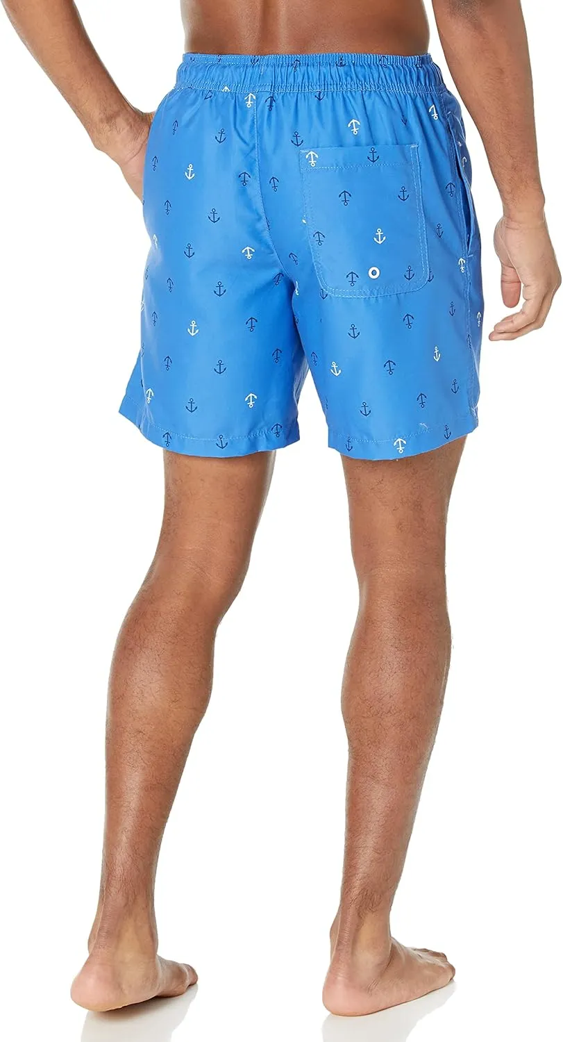 Amazon Essentials Men's 7" Quick-Dry Swim Trunk