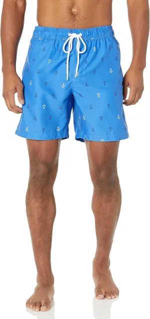 Amazon Essentials Men's 7" Quick-Dry Swim Trunk