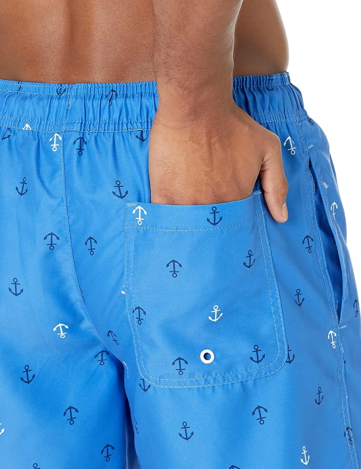 Amazon Essentials Men's 7" Quick-Dry Swim Trunk