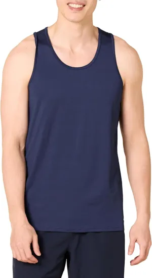 Amazon Essentials Men's Active Quick Dry Tech Stretch Lightweight Gym Tank Top