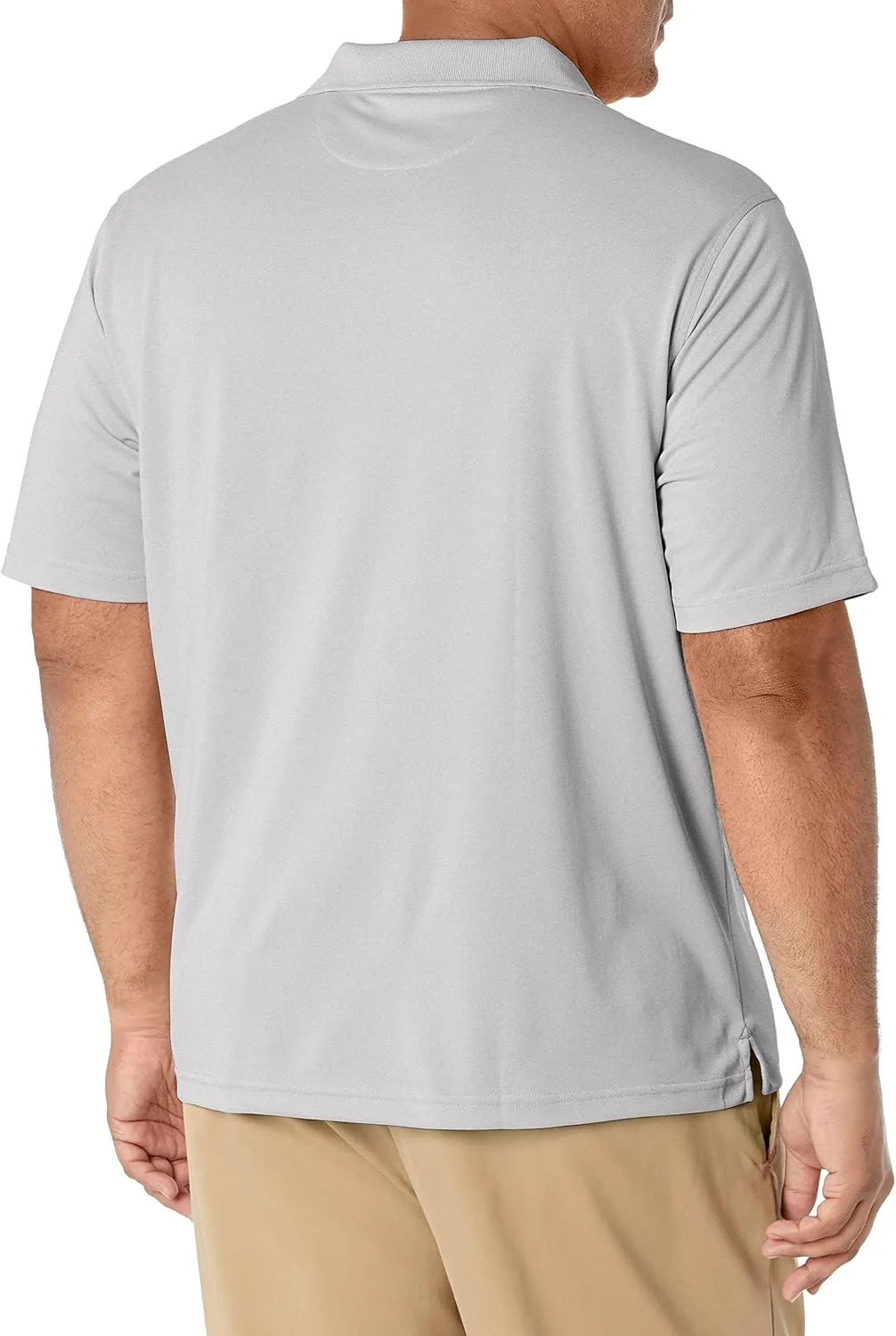 Amazon Essentials Men's Golf Polo Shirt, Quick Dry, Short Sleeve