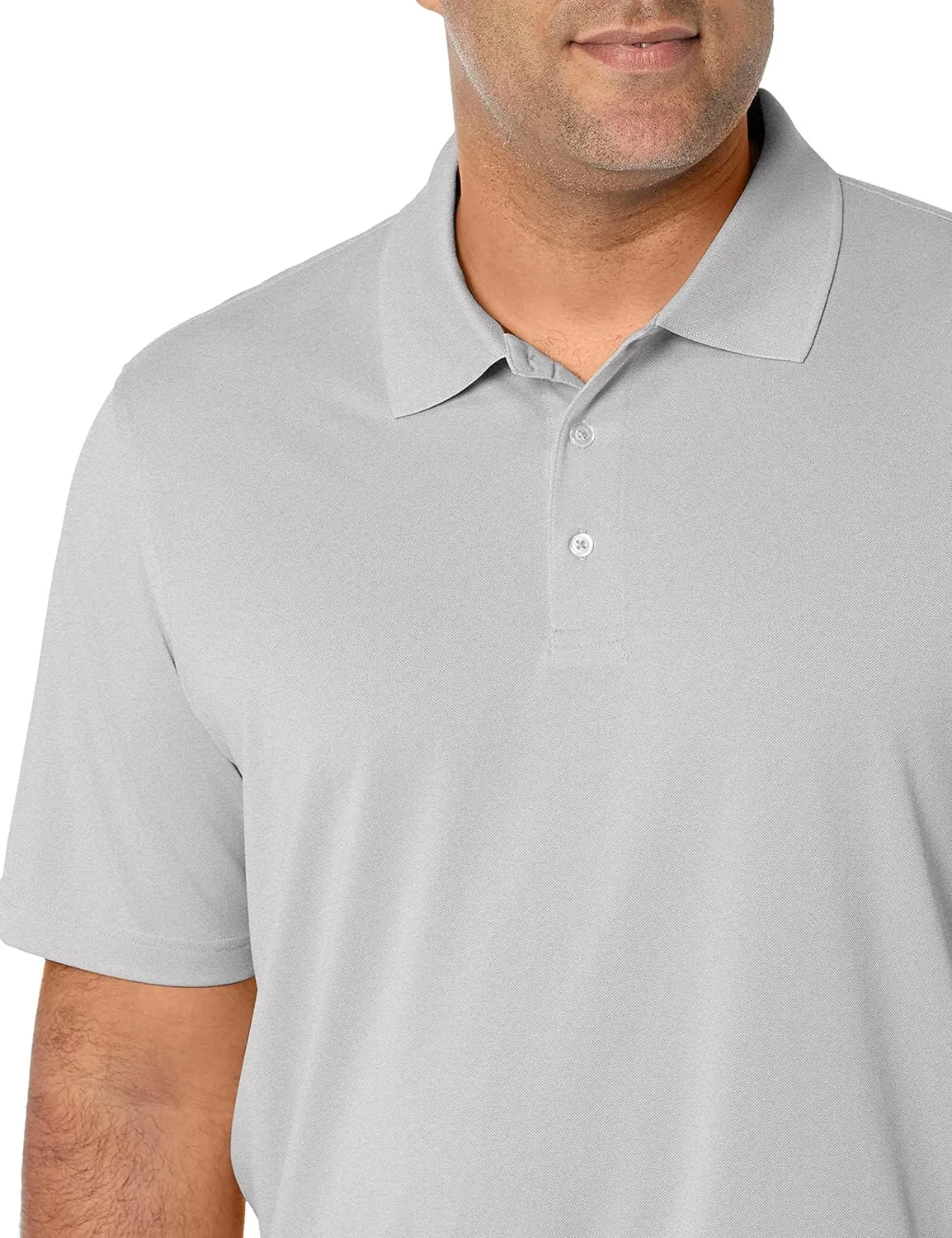 Amazon Essentials Men's Golf Polo Shirt, Quick Dry, Short Sleeve