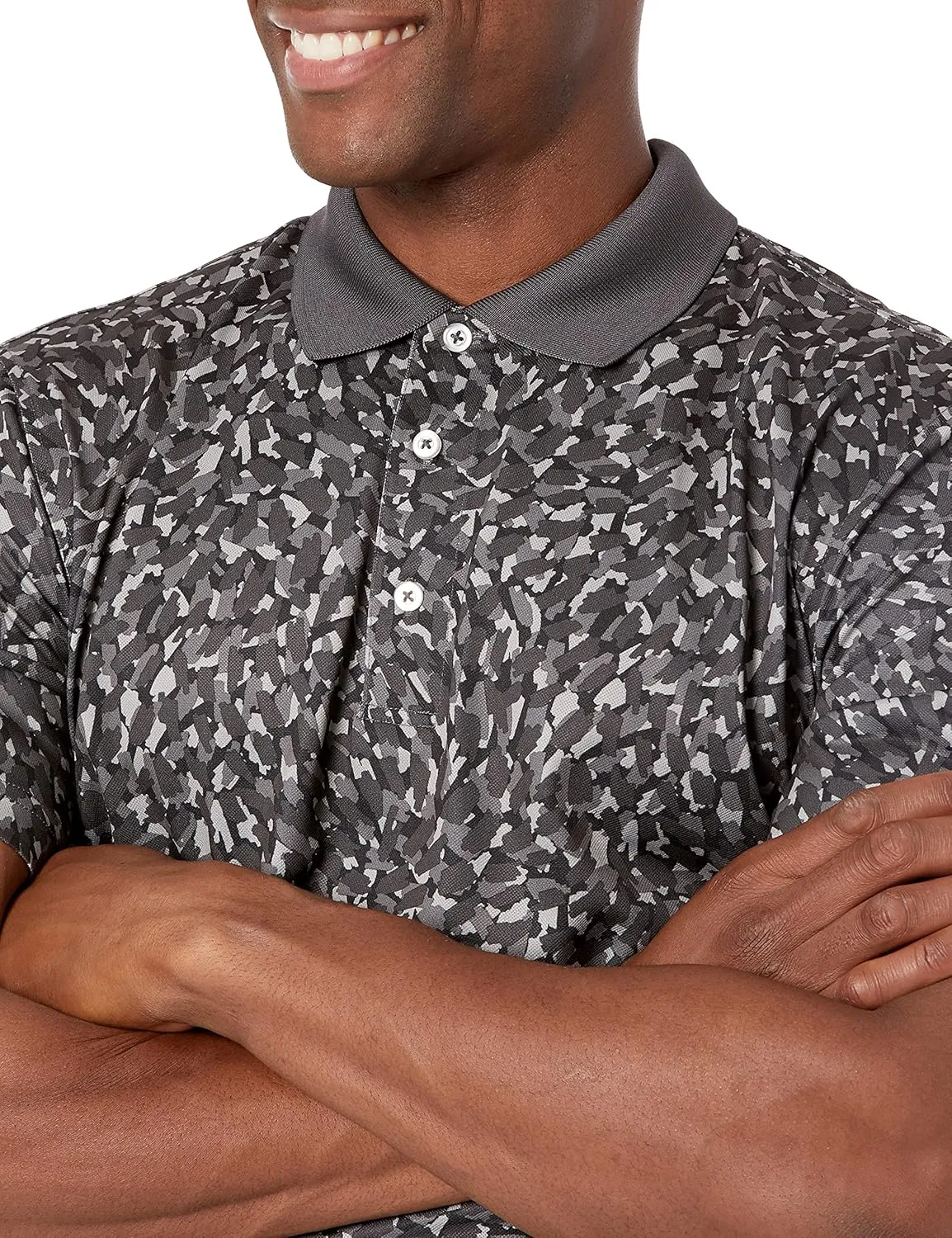 Amazon Essentials Men's Golf Polo Shirt, Quick Dry, Short Sleeve