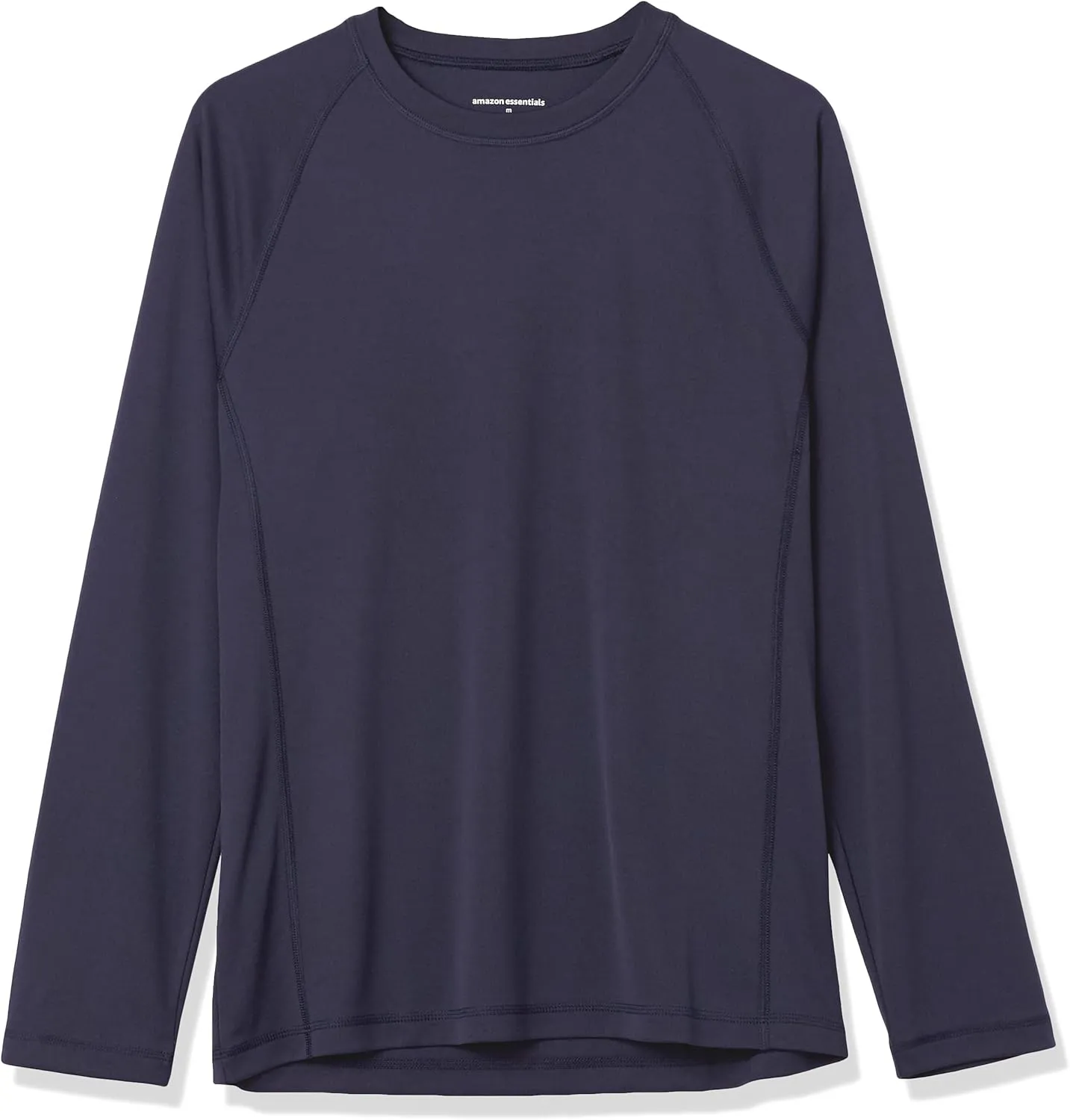 Amazon Essentials Men's Long-Sleeve Quick-Dry UPF 50 Swim Tee