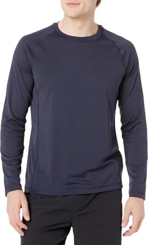 Amazon Essentials Men's Long-Sleeve Quick-Dry UPF 50 Swim Tee