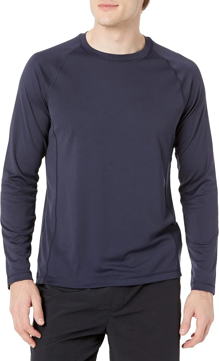 Amazon Essentials Men's Long-Sleeve Quick-Dry UPF 50 Swim Tee