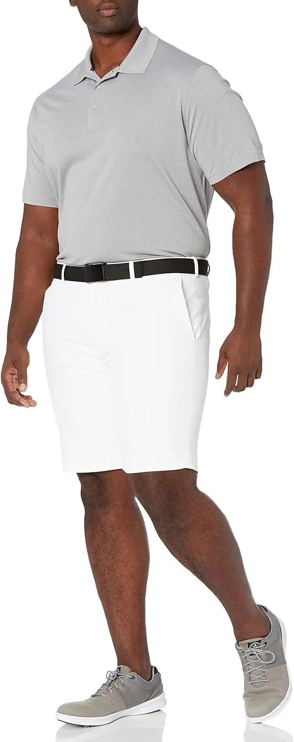 Amazon Essentials Men's Regular-Fit Quick-Dry Golf Polo Shirt - Discontinued Colors