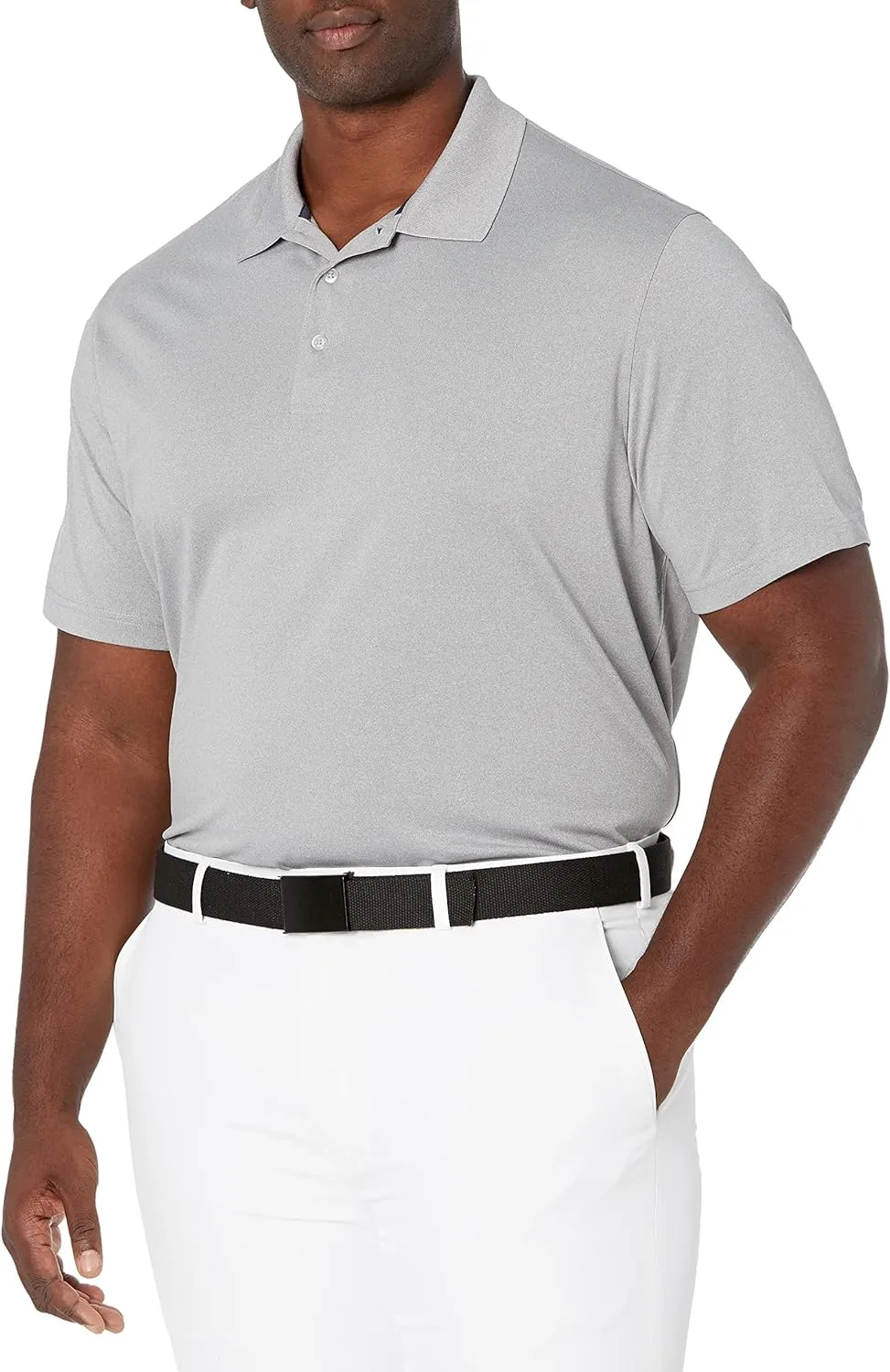 Amazon Essentials Men's Regular-Fit Quick-Dry Golf Polo Shirt - Discontinued Colors