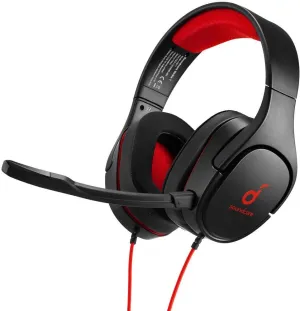 Anker Soundcore Strike 1 Gaming Headset, Stereo Sound, Sound Enhancement for FPS Games, Noise Isolating Mic, and Cooling Gel-Infused Cushions, Gaming Headset Compatible with Xbox One, PS4, and PC