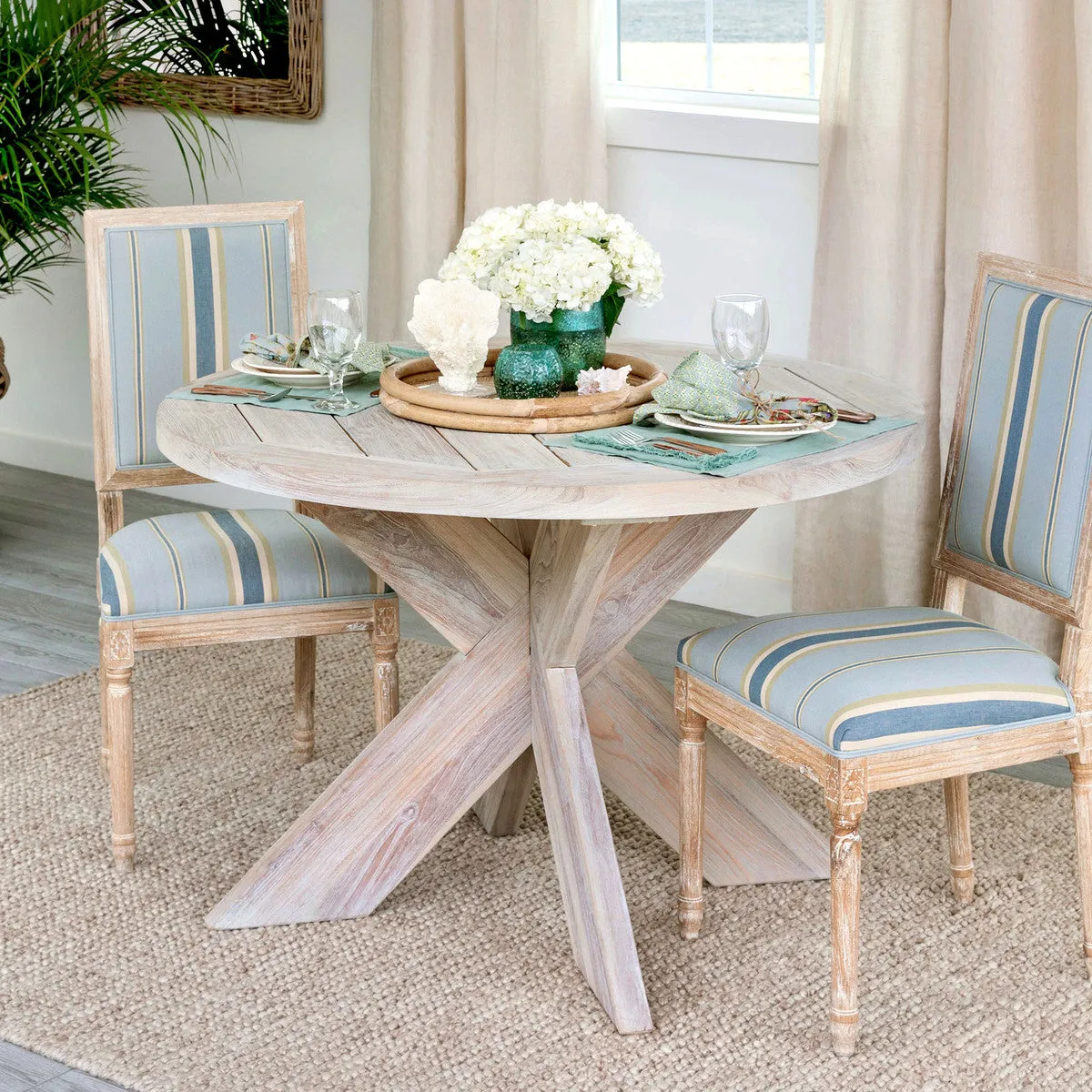 Anna Marie Teak Round Table