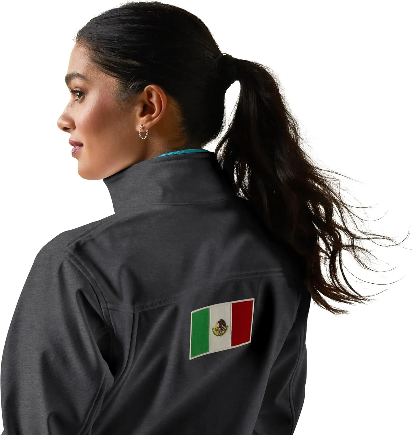 Ariat Women Classic Team Softshell Mexico Jacket