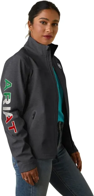 Ariat Women Classic Team Softshell Mexico Jacket