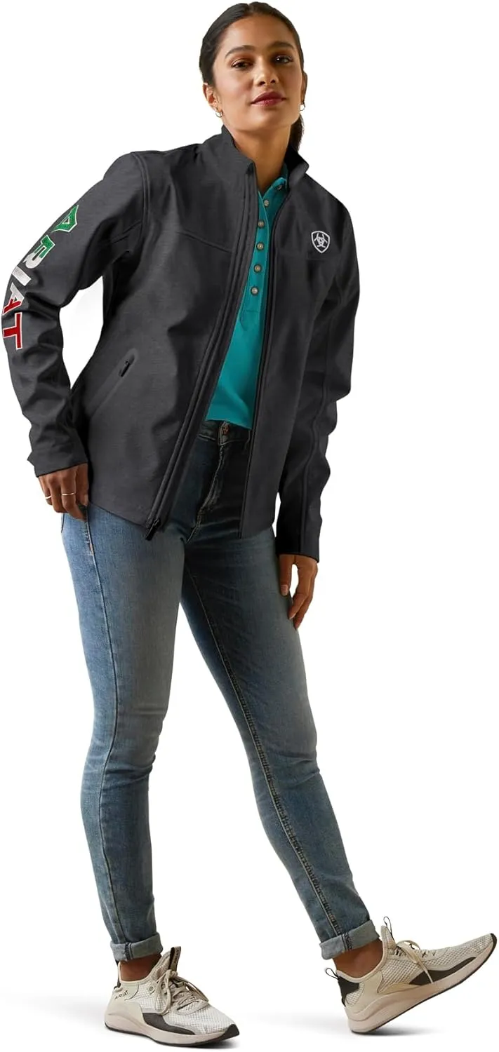 Ariat Women Classic Team Softshell Mexico Jacket