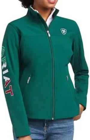 Ariat Women Classic Team Softshell Mexico Jacket