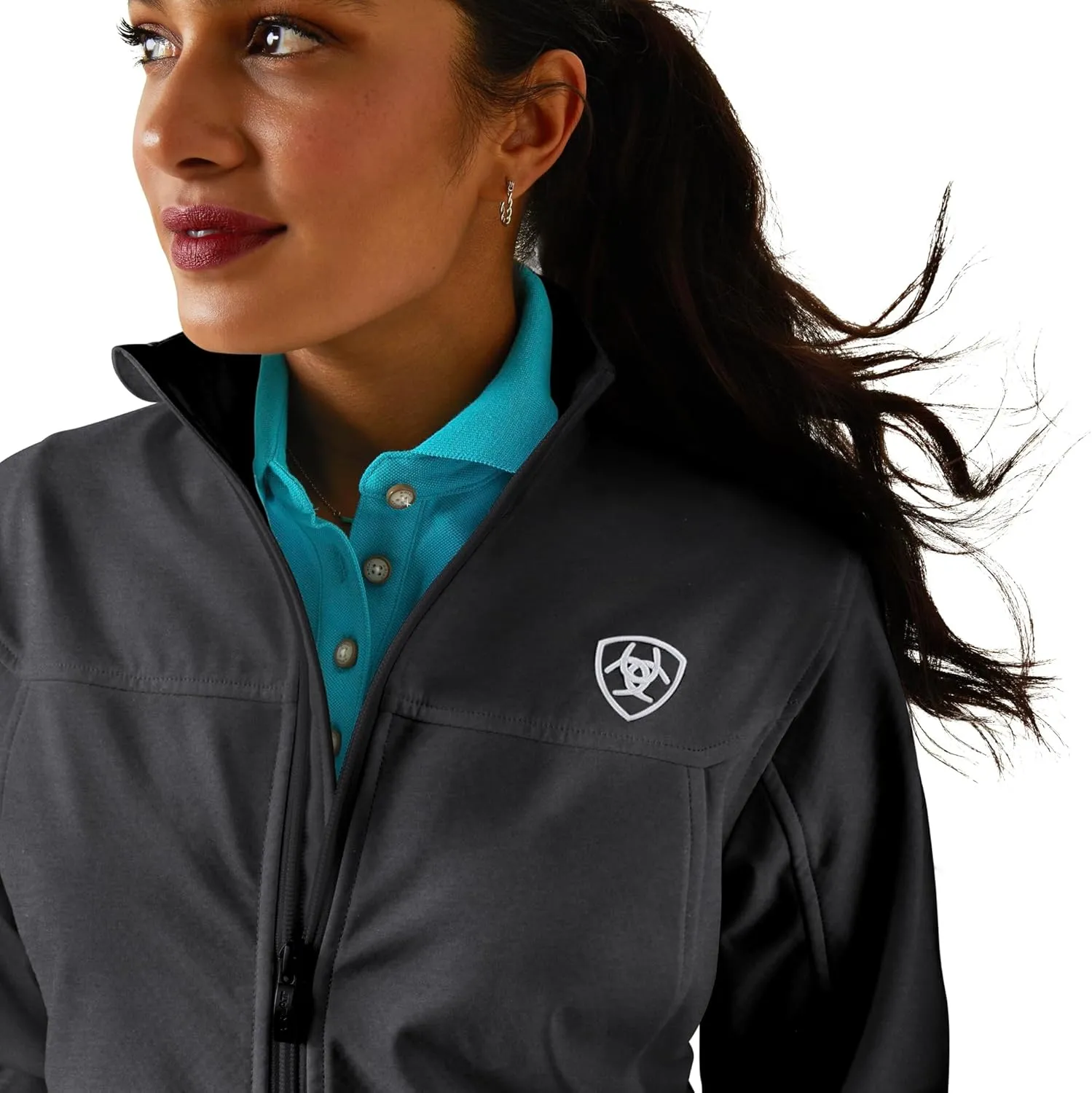 Ariat Women Classic Team Softshell Mexico Jacket
