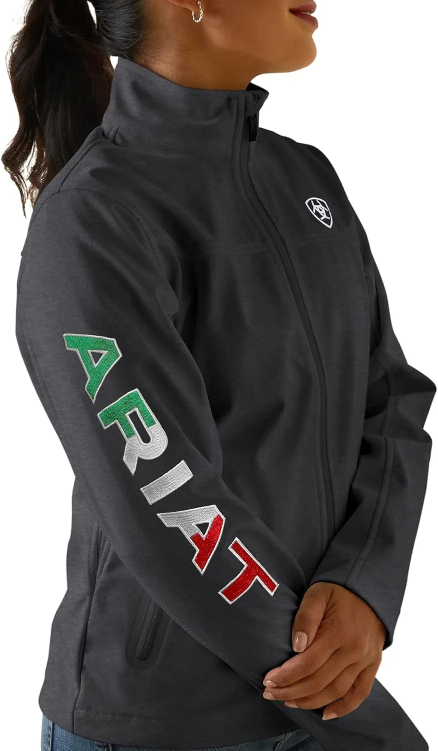 Ariat Women Classic Team Softshell Mexico Jacket