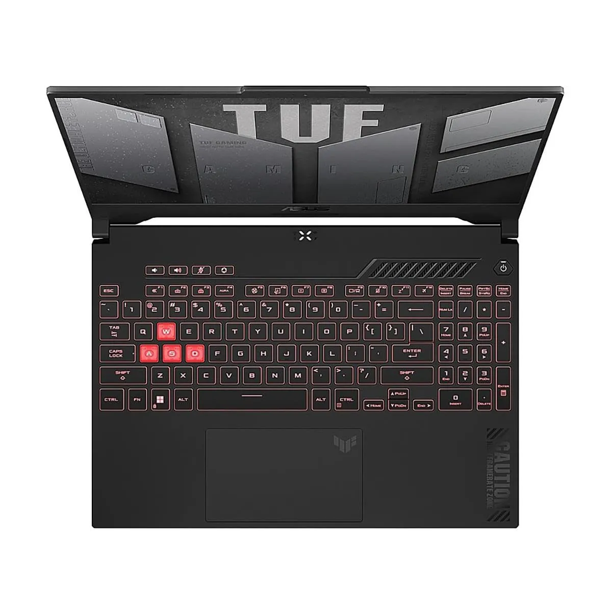 ASUS TUF Gaming A17 (2023) Gaming Laptop, 17.3 FHD 144Hz Display, GeForce RTX 4060, AMD Ryzen 7 7735HS, 16GB DDR5, 1TB PCIe 4.0 SSD, Wi-Fi 6, Windows 11, FA707NV-ES74