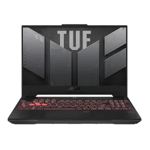 ASUS TUF Gaming A17 (2023) Gaming Laptop, 17.3 FHD 144Hz Display, GeForce RTX 4060, AMD Ryzen 7 7735HS, 16GB DDR5, 1TB PCIe 4.0 SSD, Wi-Fi 6, Windows 11, FA707NV-ES74