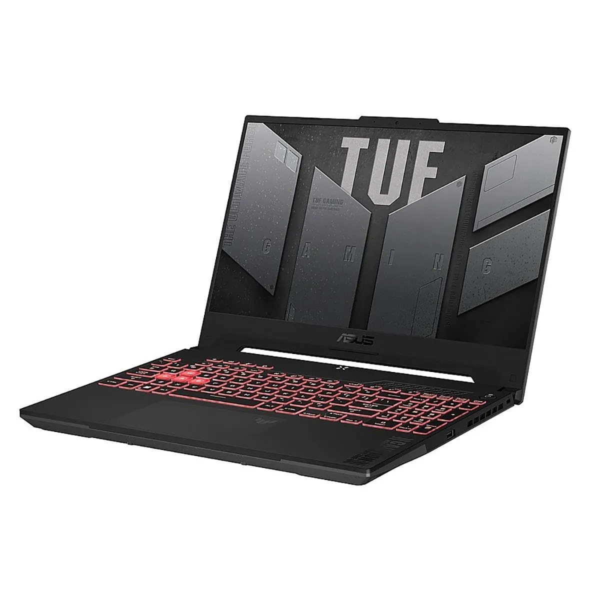 ASUS TUF Gaming A17 (2023) Gaming Laptop, 17.3 FHD 144Hz Display, GeForce RTX 4060, AMD Ryzen 7 7735HS, 16GB DDR5, 1TB PCIe 4.0 SSD, Wi-Fi 6, Windows 11, FA707NV-ES74