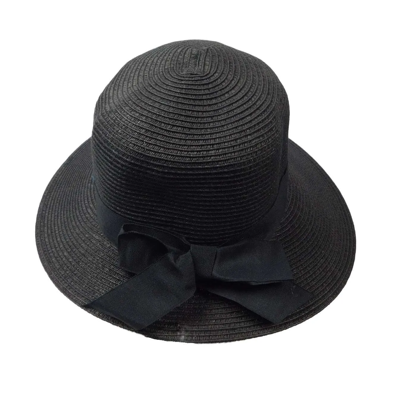 Asymmetrical Brim Summer Hat - Jeanne Simmons Hats