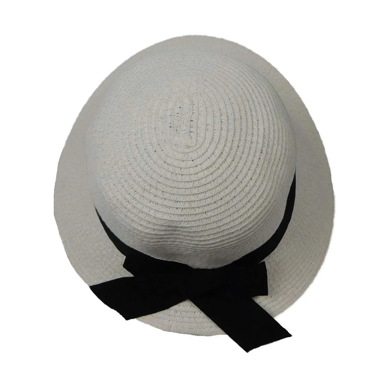 Asymmetrical Brim Summer Hat - Jeanne Simmons Hats