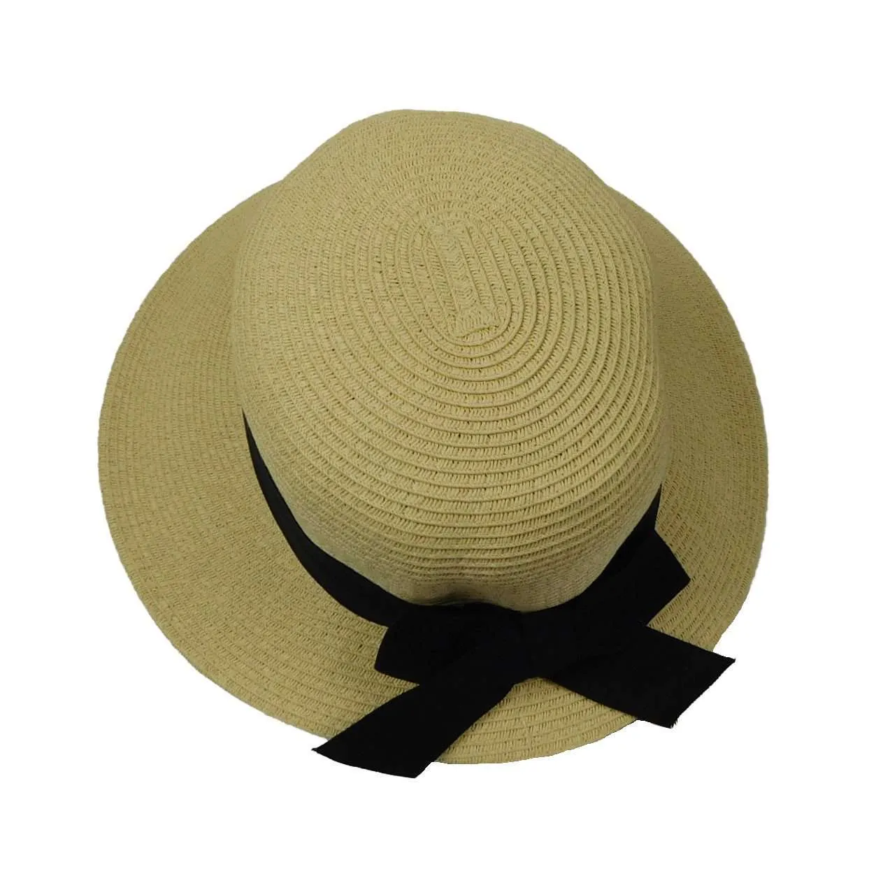 Asymmetrical Brim Summer Hat - Jeanne Simmons Hats