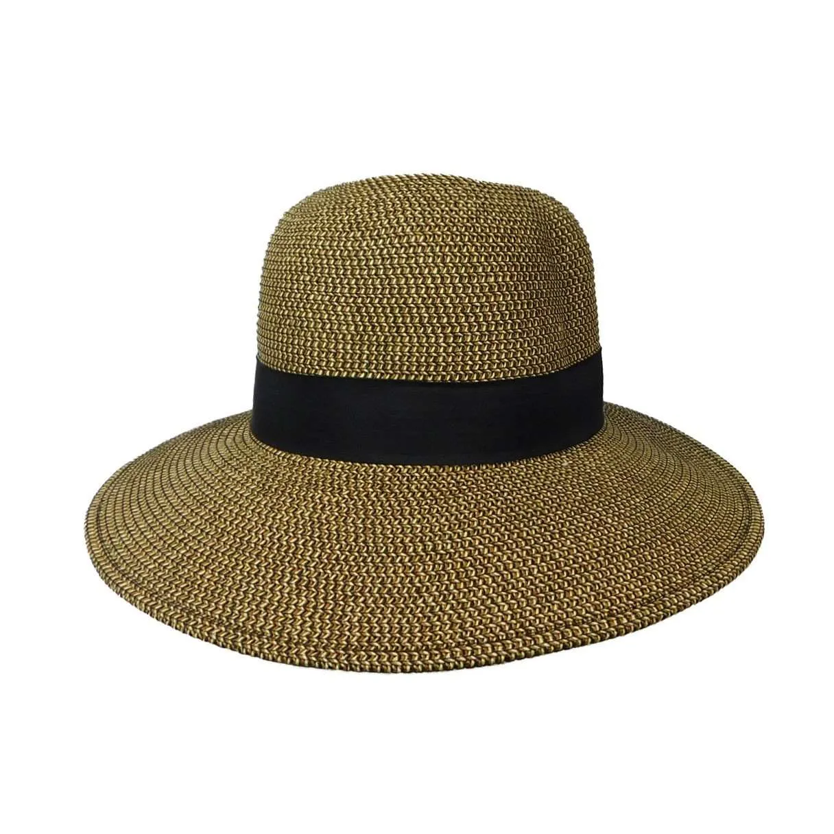 Asymmetrical Brim Summer Hat - Jeanne Simmons Hats