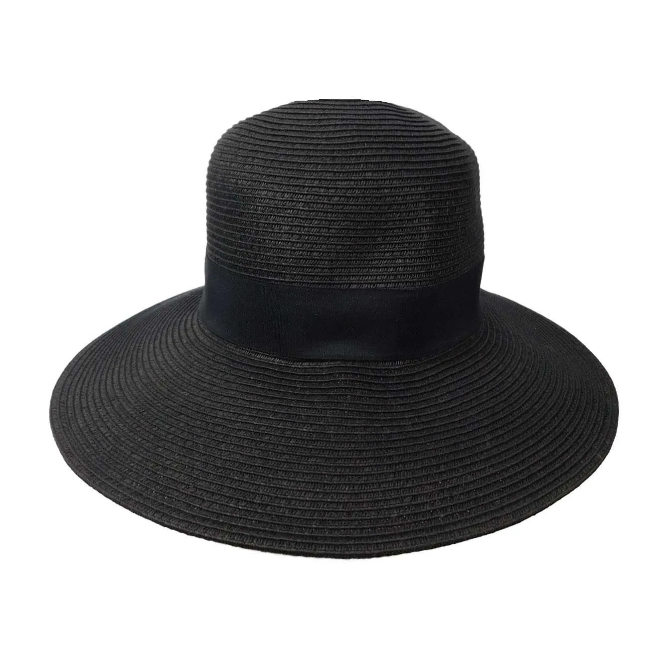Asymmetrical Brim Summer Hat - Jeanne Simmons Hats