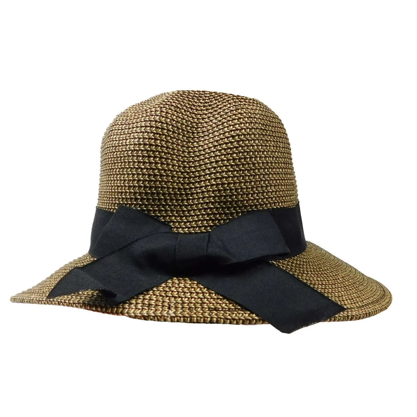 Asymmetrical Brim Summer Hat - Jeanne Simmons Hats