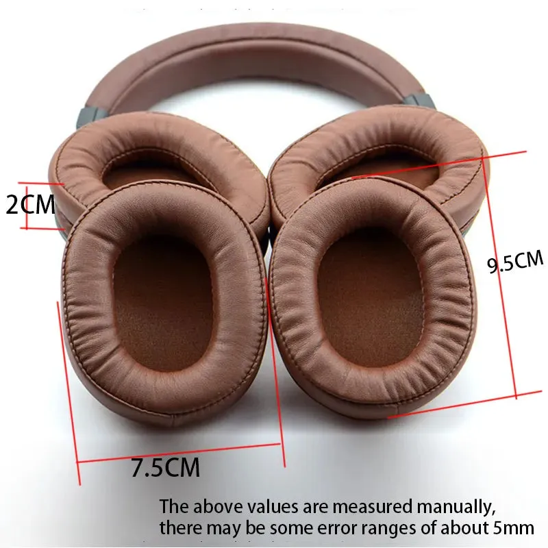 Ath Msr7 M50x M20 M40 M40x Sx1 Headphone Earpads Replacement Accessories