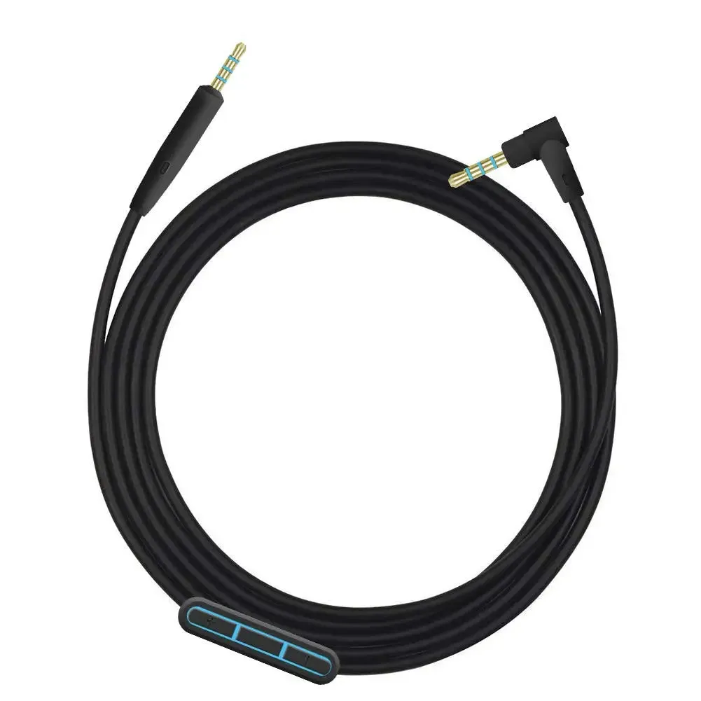 Audio Cable for Bose Qc25 35 Soundtrue Oe2 Ae2 Headphones