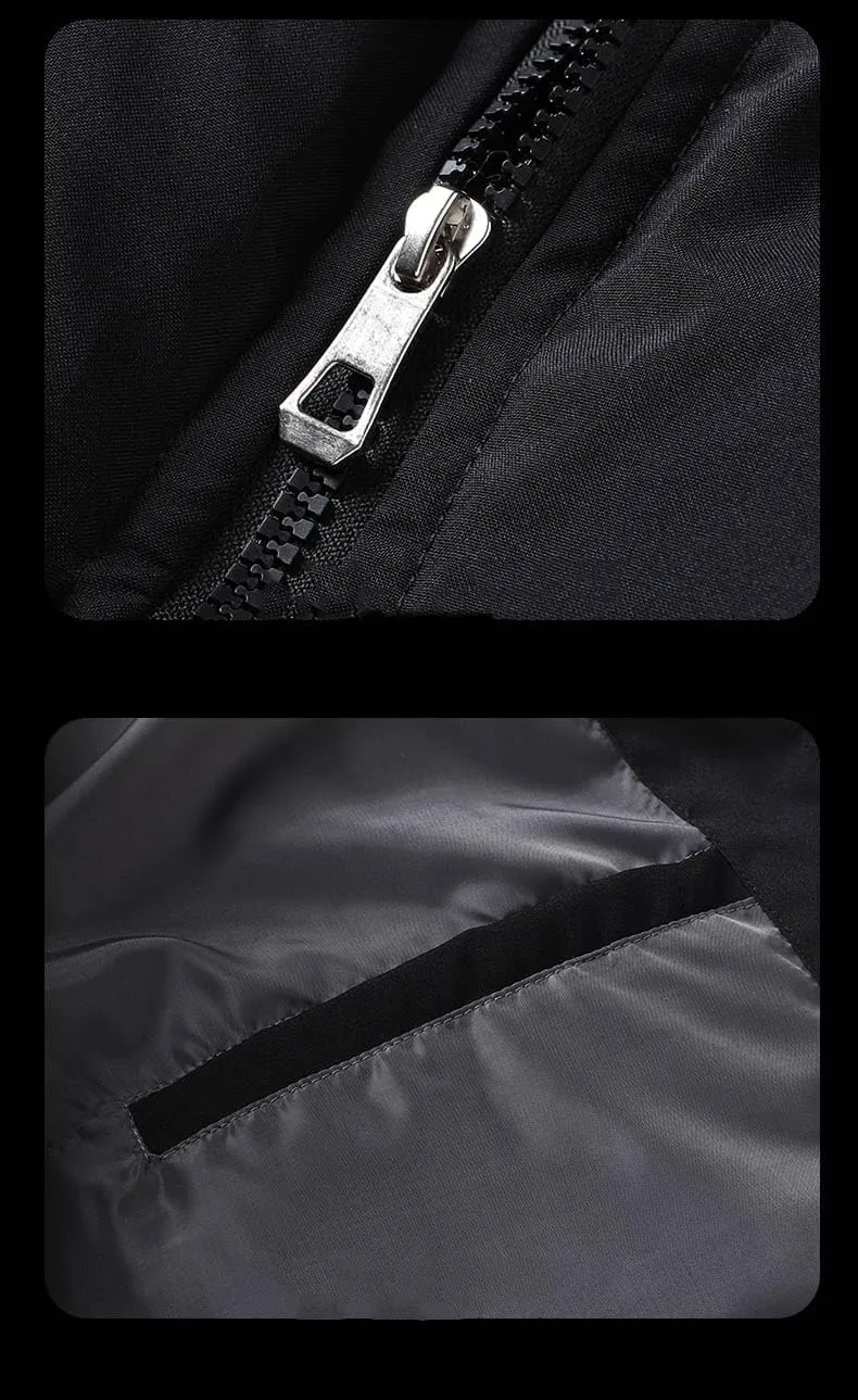 Autumn/Winter New Men Classic Fashion Versatile Solid-Color Cotton-Padded Jacket Men's Thick Warm Coat plus size male tops