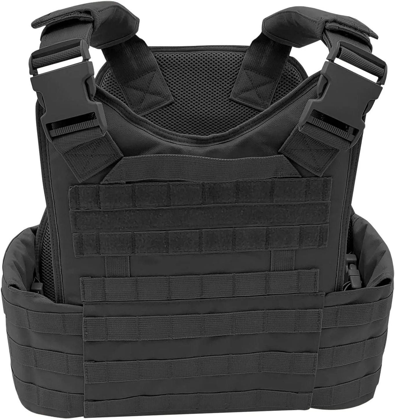AYIN MOLLE Breathable Outdoor Vest with Hook and Loop attachment points