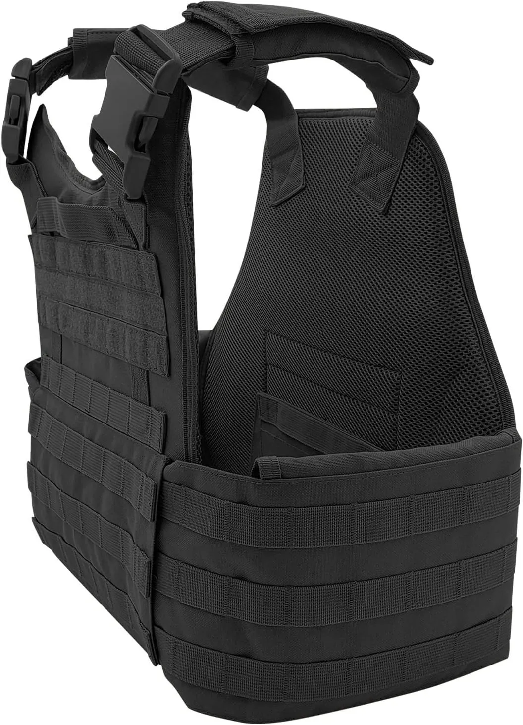 AYIN MOLLE Breathable Outdoor Vest with Hook and Loop attachment points