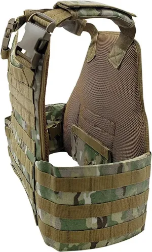 AYIN MOLLE Breathable Outdoor Vest with Hook and Loop attachment points
