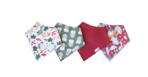 Baby Bandana Bibs- Ivy