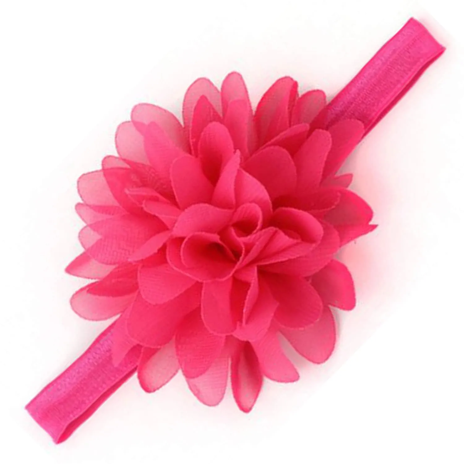 Babymoon Flower Hairbands Headbands (Set of 6)