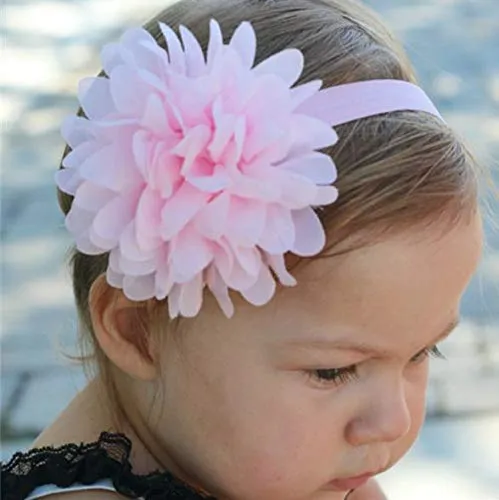 Babymoon Flower Hairbands Headbands (Set of 6)