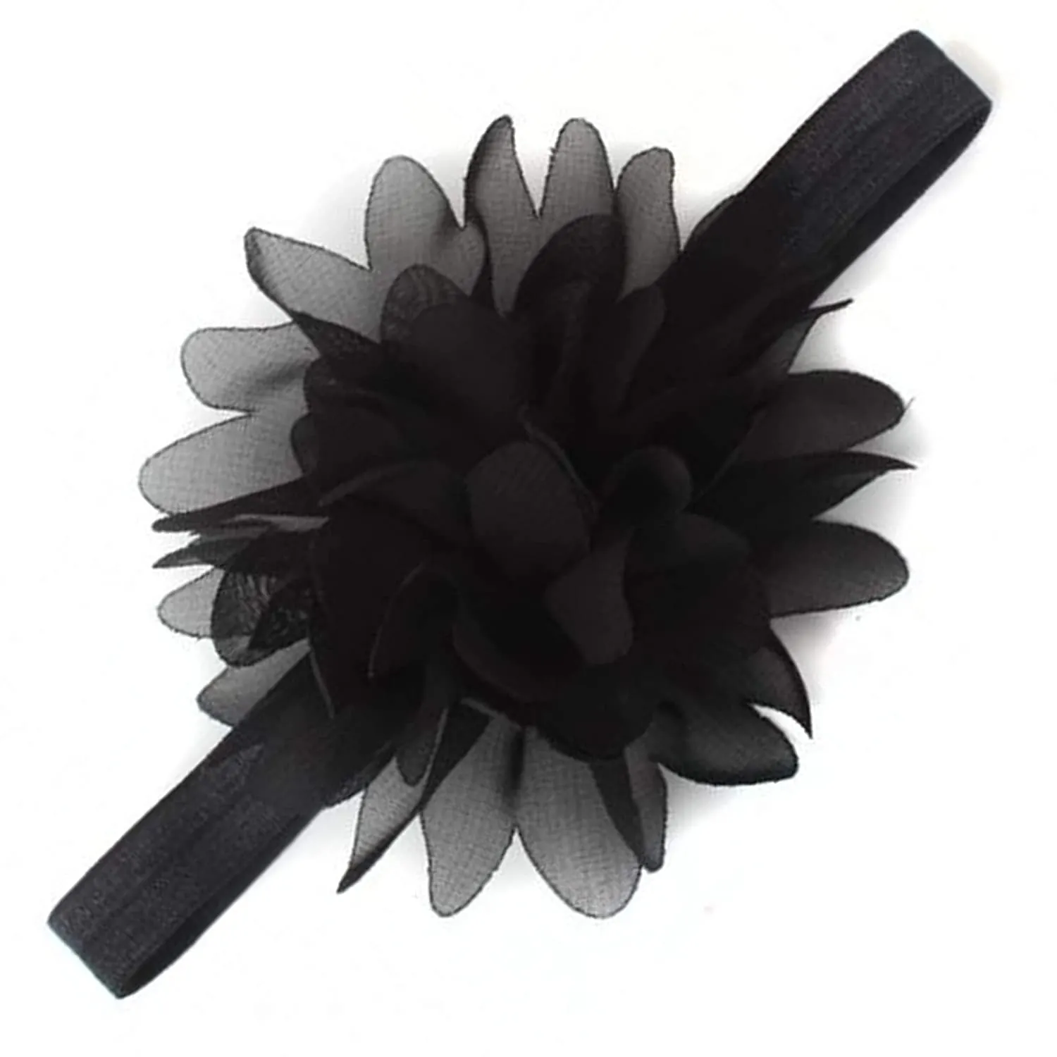 Babymoon Flower Hairbands Headbands (Set of 6)
