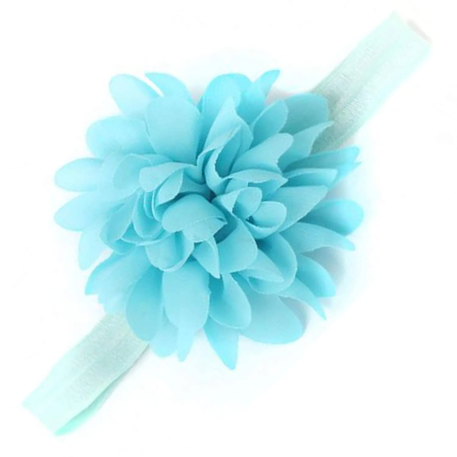 Babymoon Flower Hairbands Headbands (Set of 6)