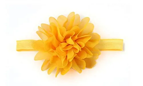 Babymoon Flower Hairbands Headbands (Set of 6)