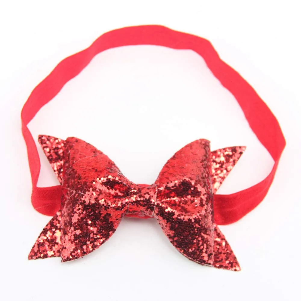 Babymoon Glittering Bow Hairbands Headbands