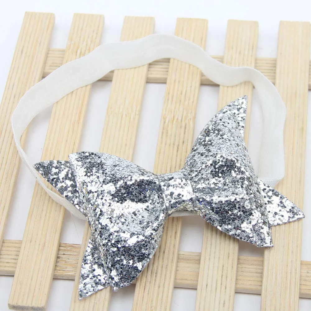 Babymoon Glittering Bow Hairbands Headbands