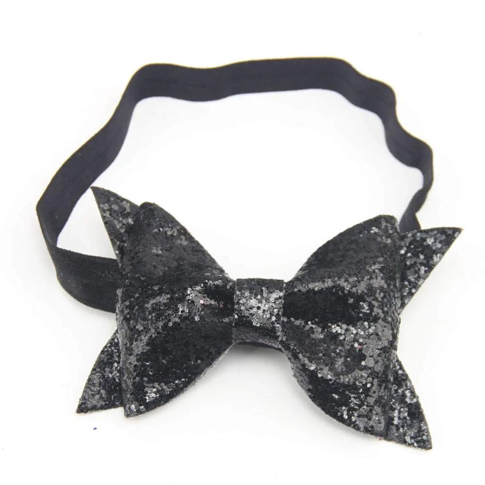 Babymoon Glittering Bow Hairbands Headbands