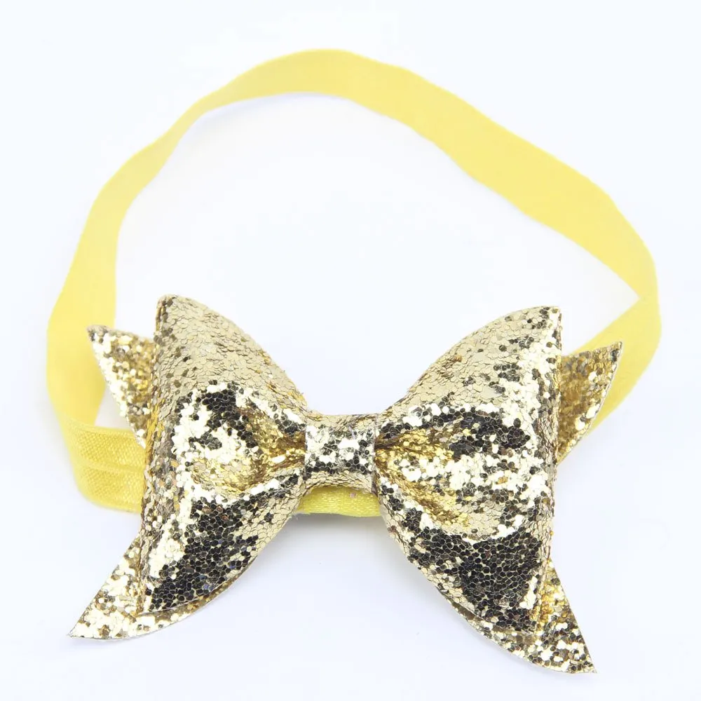 Babymoon Glittering Bow Hairbands Headbands