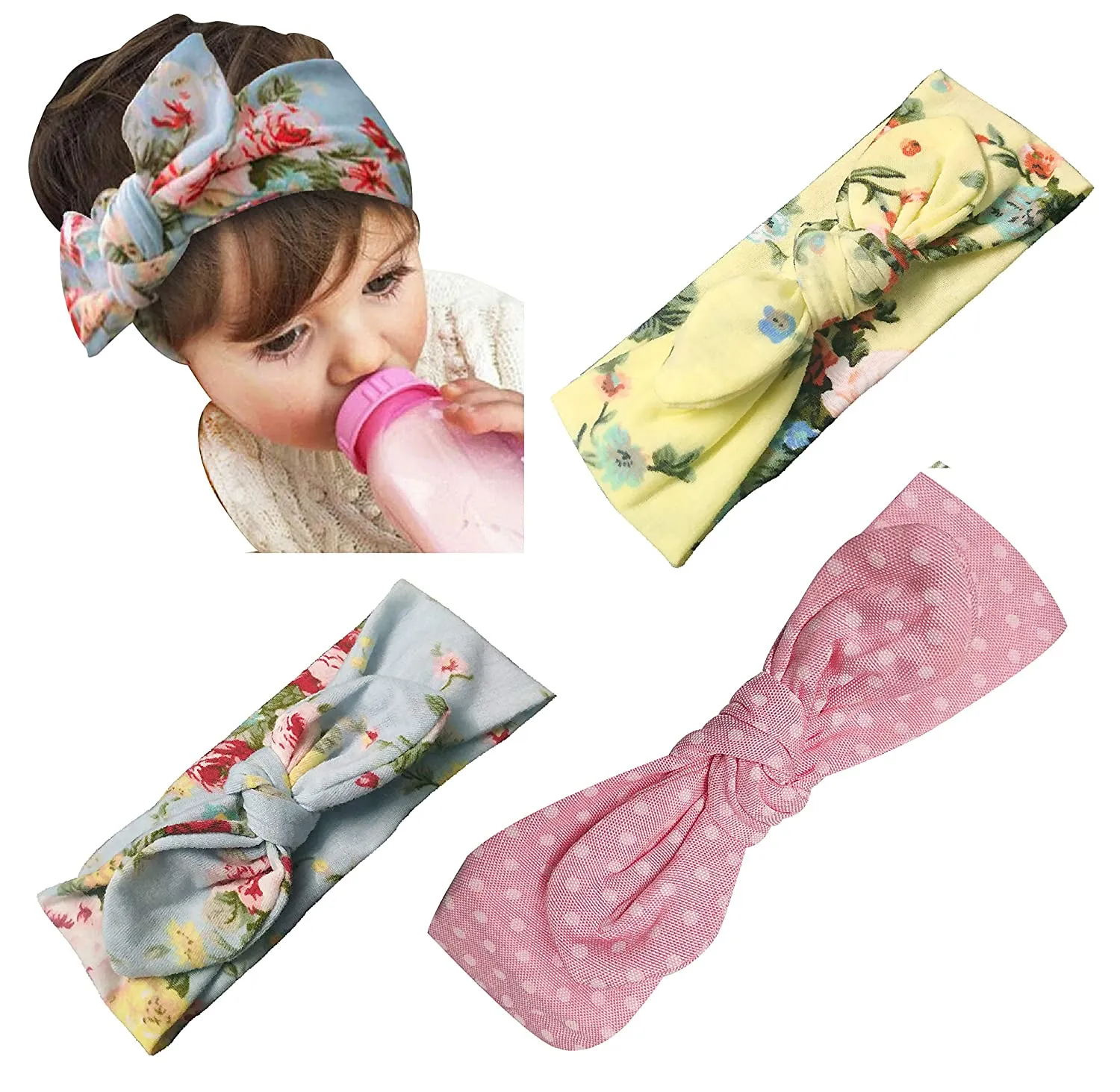 Babymoon Turban Knot Hairbands Headbands
