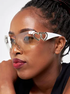 Baddie Sunnies - Clear