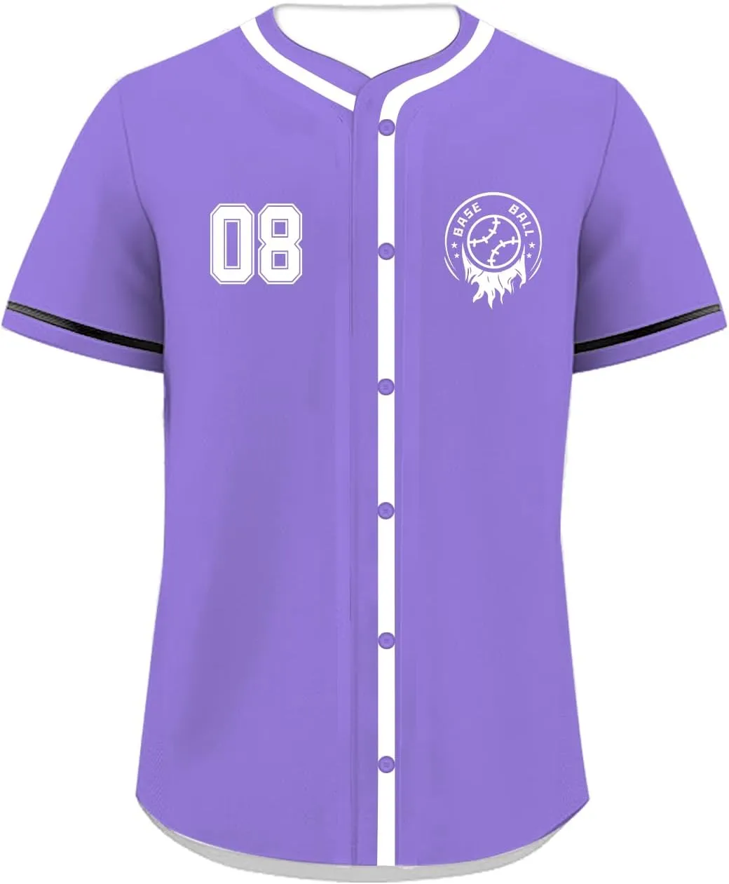 Baseball Jersey - Breathable, Reinforced Stitching | Stylish Sportswear & Streetwear