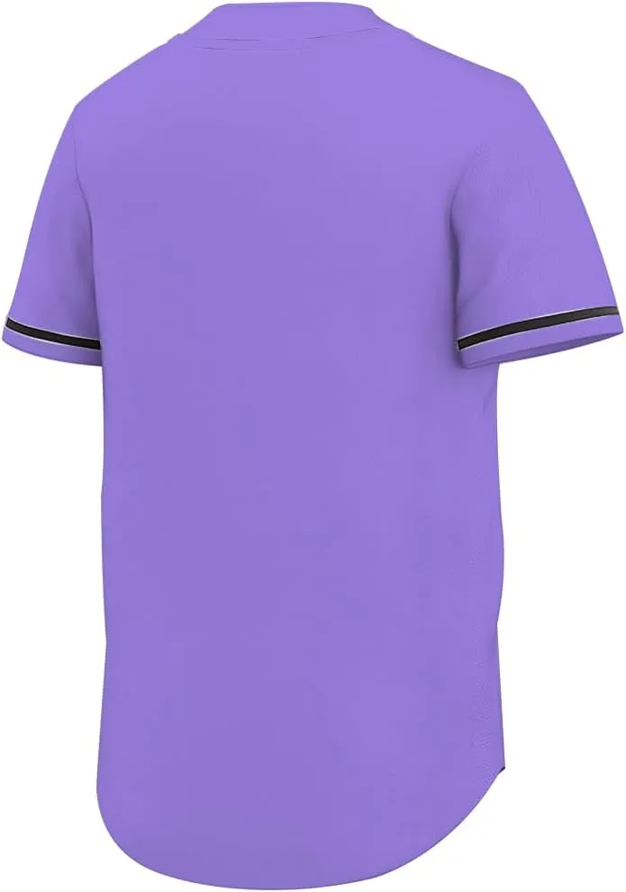 Baseball Jersey - Breathable, Reinforced Stitching | Stylish Sportswear & Streetwear