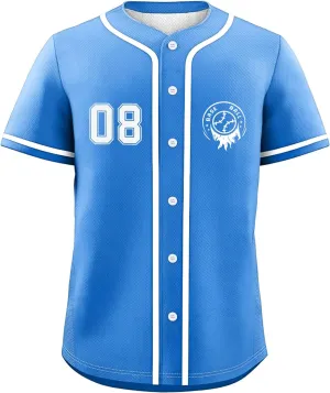 Baseball Jersey - Breathable, Reinforced Stitching | Stylish Sportswear & Streetwear